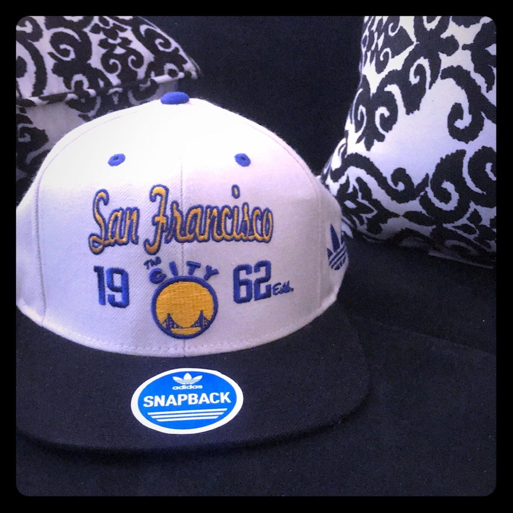 Adidas Golden State Warriors SnapBack